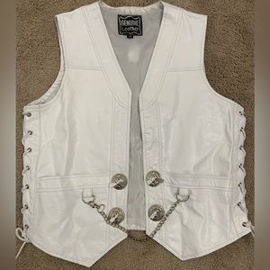Leather Vest
